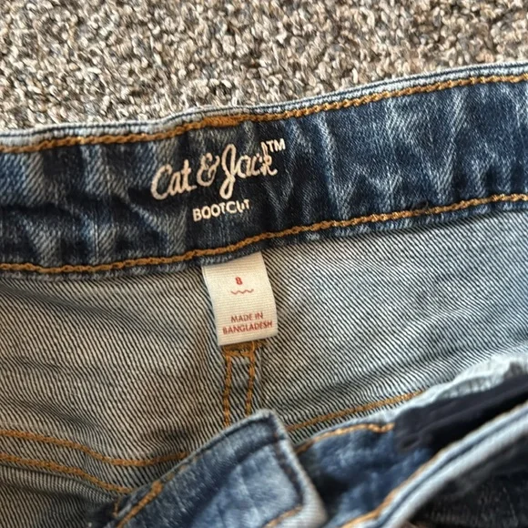 Lot 4 Pairs Size 8 Boys Jeans - Picture 4 of 6